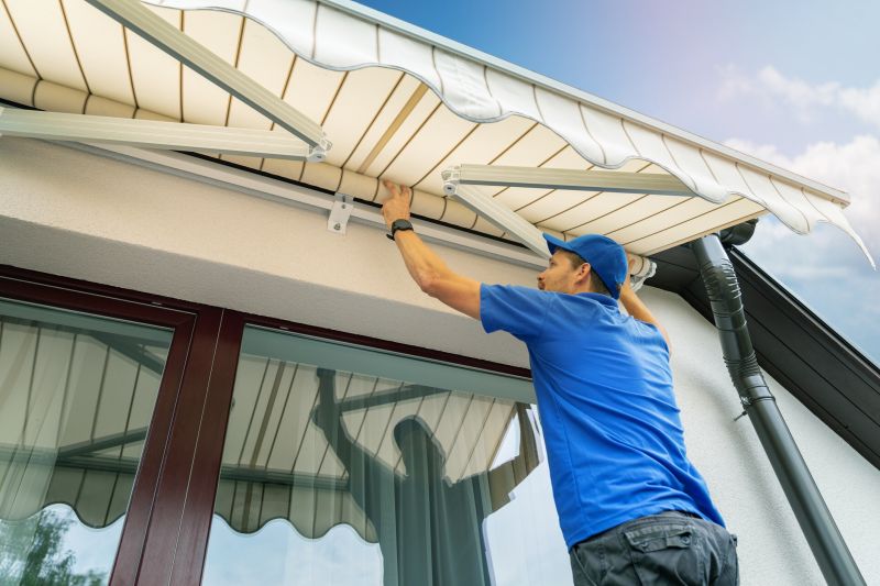 Canvas Awning Installation in Santa Rosa, CA