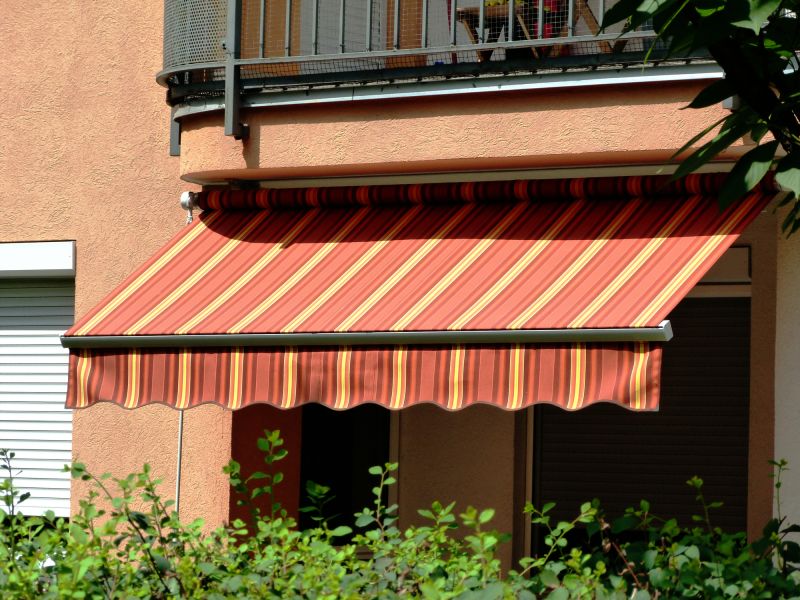 Custom Fabric Awnings Design