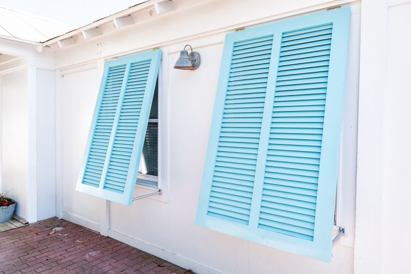 Shutter Latch Replacement in Overland Park, KS